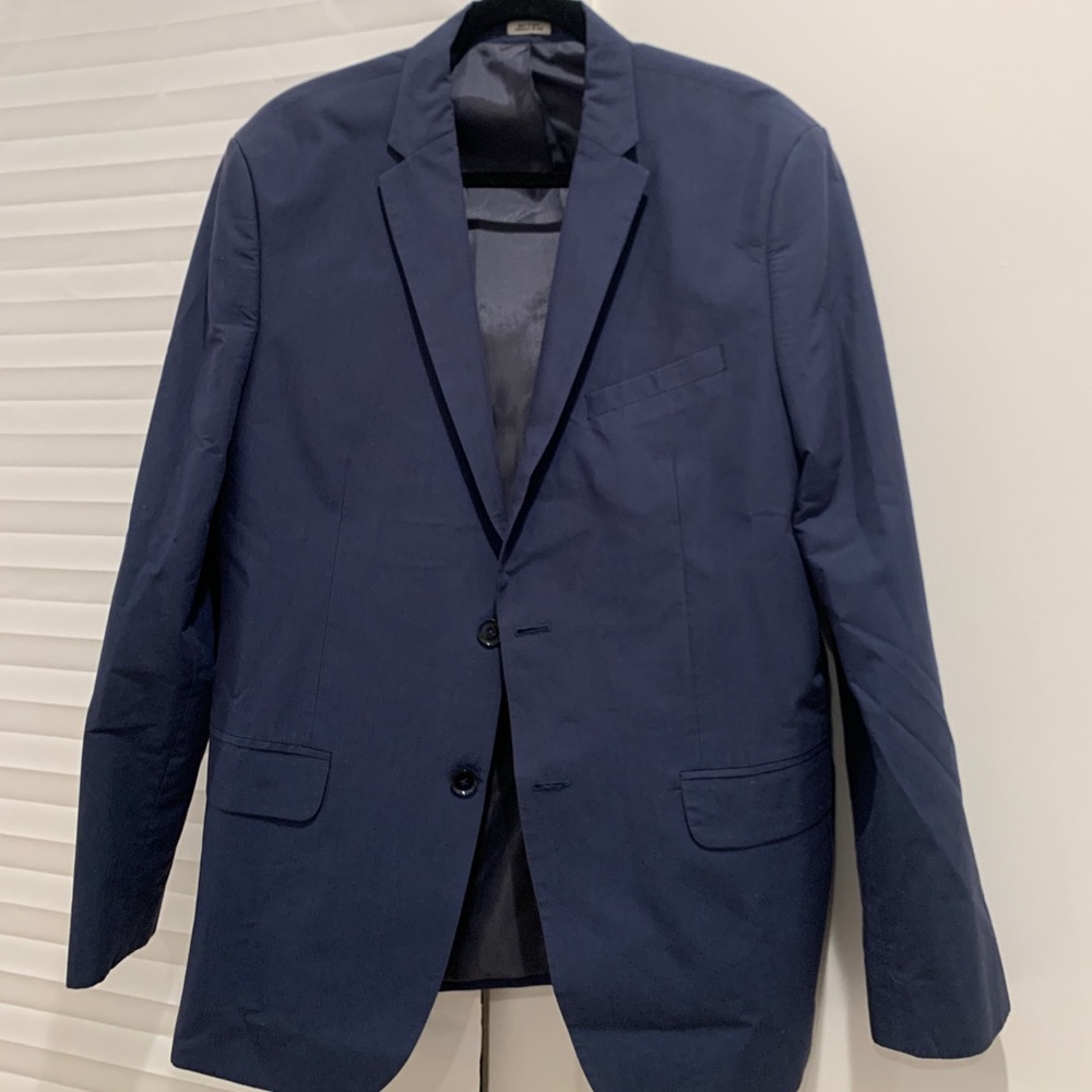 Calvin Klein Blue Blazer